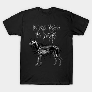 Dog Skeleton T-Shirt